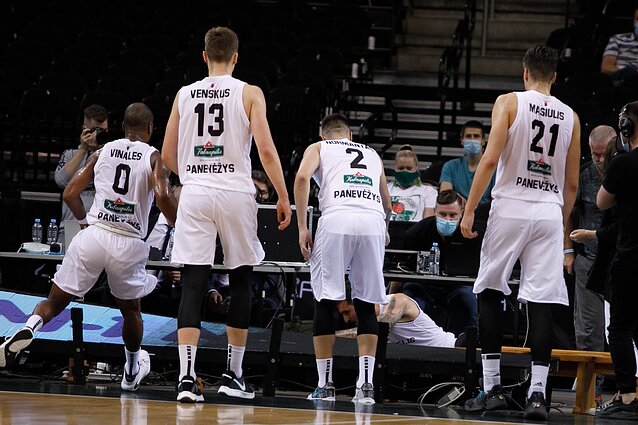 Sportas. Orai. Panevėžio „Lietkabelis“ svečiuose palaužė Utenos „Juventus“ krepšininkus