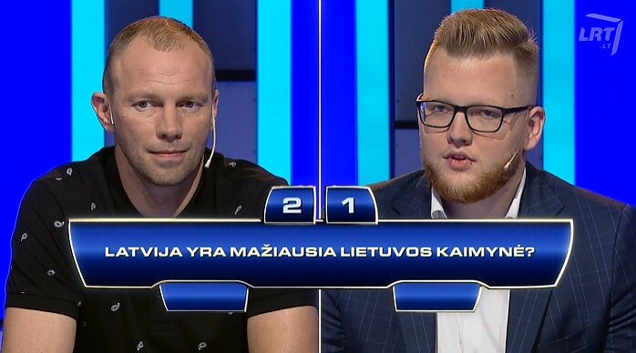 Kas ir kodėl? Latvija yra mažiausia Lietuvos kaimynė?