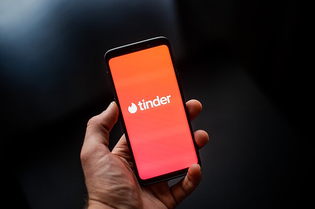 Pažinčių programėlė „Tinder“