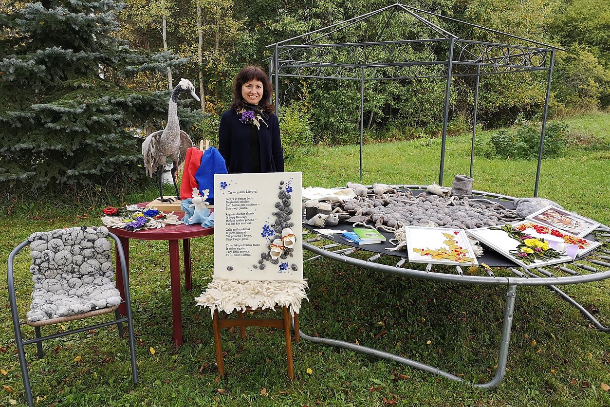 Jolanta Jurkūnienė, Oksana Graužinienė-Oksytė