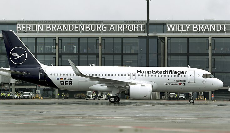 Berlin airport (Associative image)