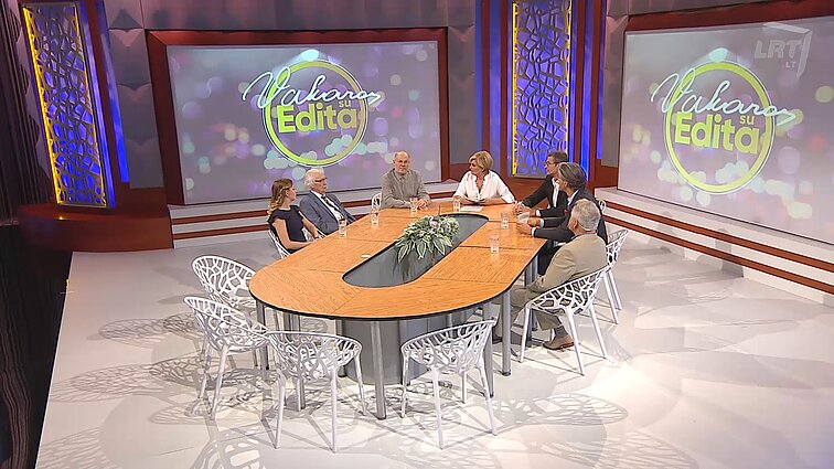 Vakaras su Edita. Ji išgyveno ir karą, ir karantiną: Nacionalinei filharmonijai – 80!