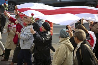 Protestai Baltarusijoje