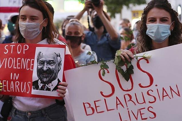 Pasaulio laikas. Baltarusijos streikai – smūgis Lukašenkos įvaizdžiui