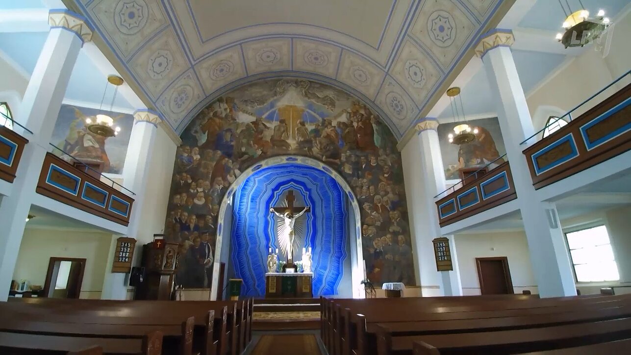 Šilutės evangelikų liuteronų bažnyčios pastorius: Richardo Pfeifferio freska tarpukariu kėlė pasipiktinimą