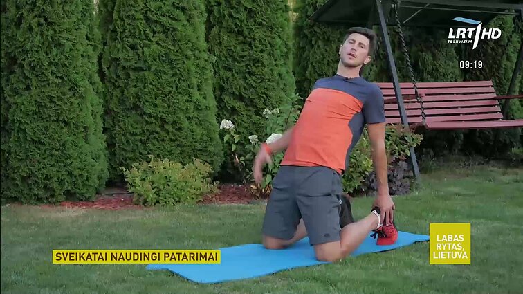 Pratimai namų sąlygomis energijos ir žvalumo užtikrinimui