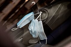 Apsauginė veido kaukė