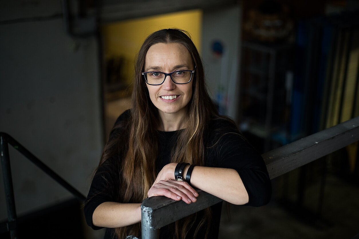 J. Stacevičiaus / LRT nuotr., Jurgita Smiltė Jasiulionė