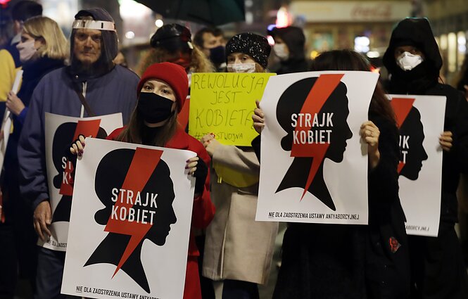 Protests in Poland