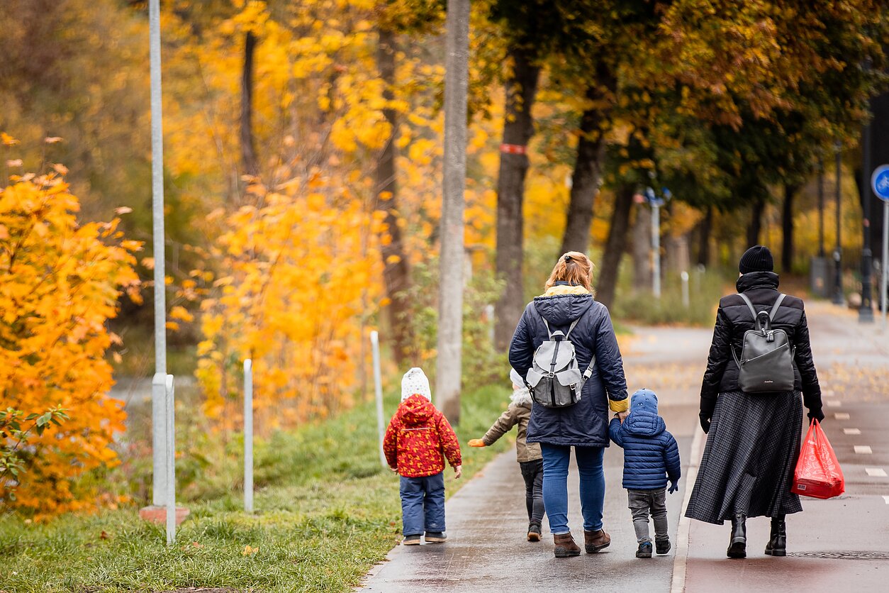 J. Stacevičiaus / LRT nuotr., Karantinas Vilniuje