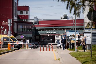 Vilniaus universiteto ligoninė Santaros klinikos