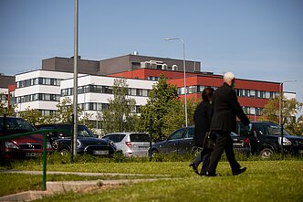 Vilniaus universiteto ligoninė Santaros klinikos