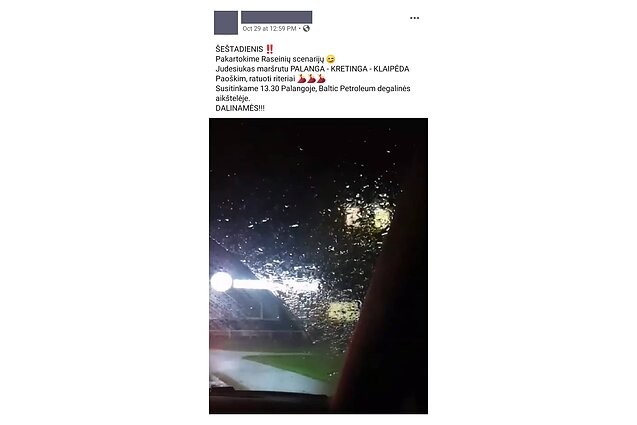 Kvietimas į akciją