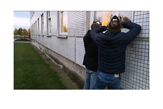 „Facebook“ platinamas įrašas, kuriame neva tikrinamas ligoninių darbas