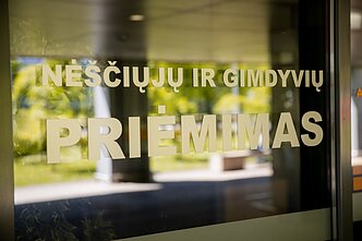 Santaros klinikų Akušerijos priėmimo skyrius Santaros klinikų Akušerijos priėmimo skyrius
