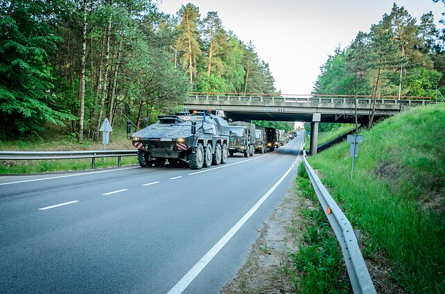Žinios. Savaitgalį Lietuvos pietryčiuose vyks savanorių pajėgų karinės pratybos