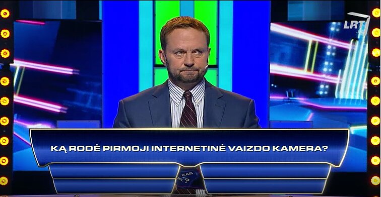 Kas ir kodėl? Ką rodė pirmoji internetinė vaizdo kamera?