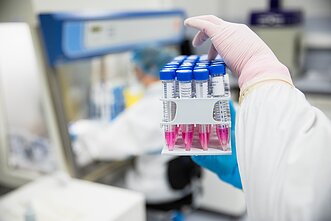 VU Gyvybės mokslų centro laboratorija