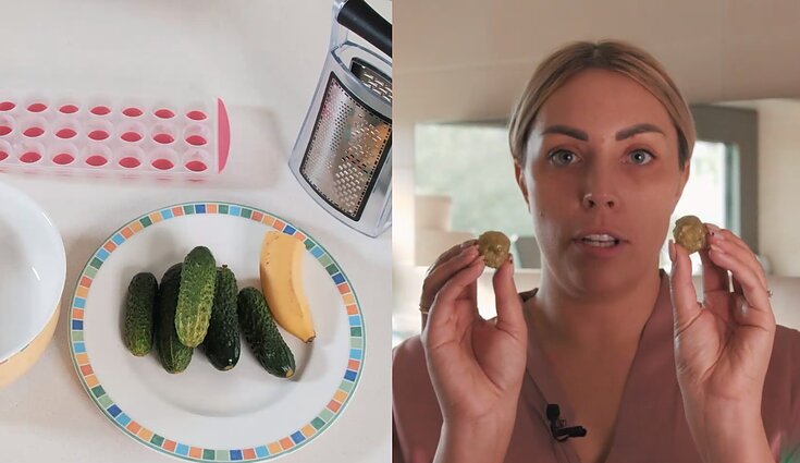 Atgaivinti pajuodusius paakius – iš virtuvėje rastų produktų: padės agurkai ir bananai