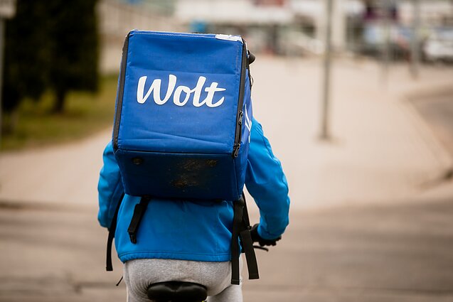 „Wolt“ „Wolt“