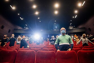 Cinema (associative image)