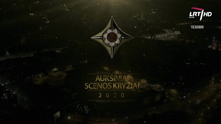 Auksiniai scenos kryžiai - 2020