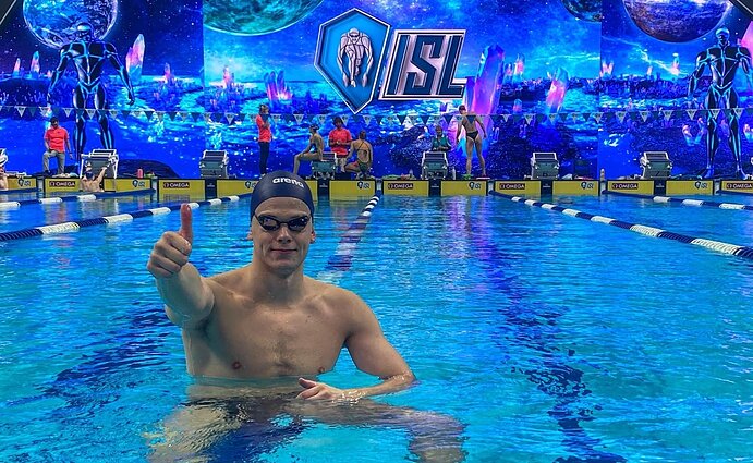Sportas. Orai. Rapšys toliau demonstruoja sportinę formą ir Budapešte iškovojo dar vieną pergalę