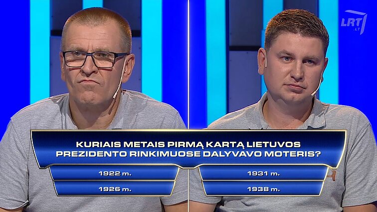 Kas ir kodėl? Kuriais metais pirmą kartą Lietuvos prezidento rinkimuose dalyvavo moteris?