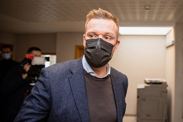 Gabrielius Landsbergis LCVA perdavė tarpukario Lietuvos URM archyvo dalį: tai formavo šalies užsienio politiką