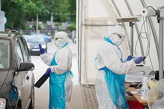 Mobilusis COVID-19 patikros punktas