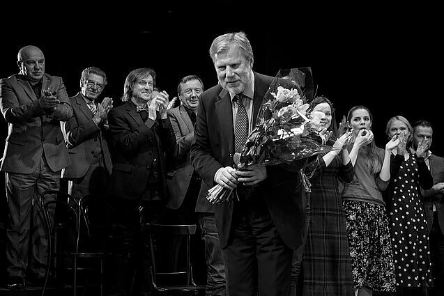 Pakeliui su klasika. In memoriam Faustas Latėnas