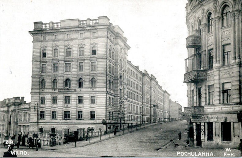 Basanavičiaus Street, 1907.
