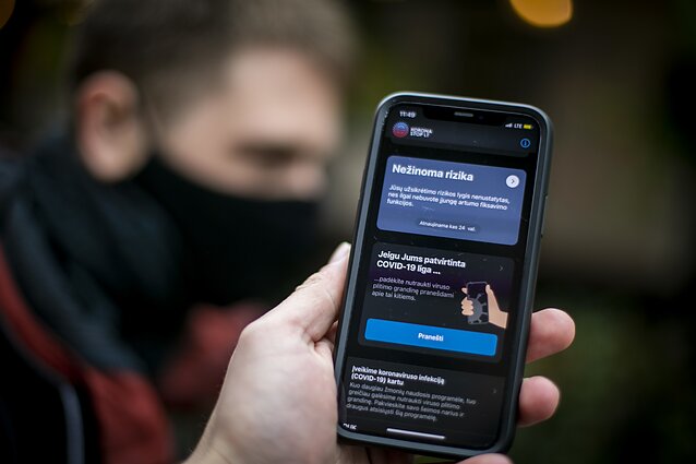 Programėlė KoronaStopLT