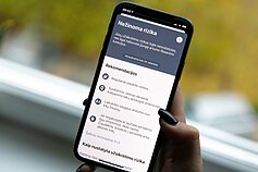 Programėlė KoronaStopLT