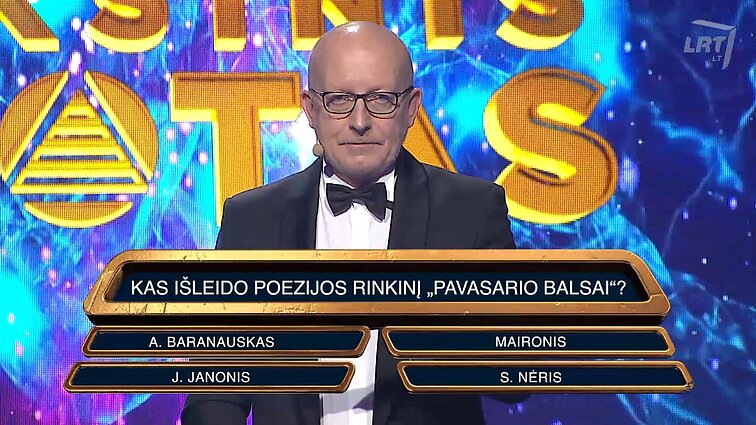Auksinis protas. Kas parašė poezijos rinkinį „Pavasario balsai“?