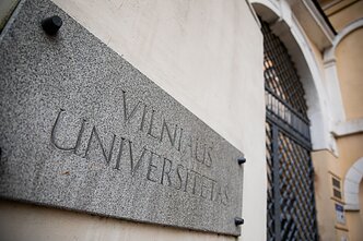 Vilniaus Universitetas Vilniaus Universitetas