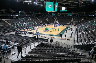 Žalgiris Arena in Kaunas