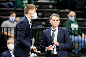 Tautvydas Sabonis ir Martinas Schilleris