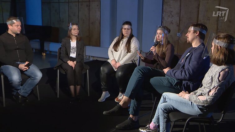 Kultūrų kryžkelė. Trembita. Naujos bangos Ukrainos emigrantų pokalbis