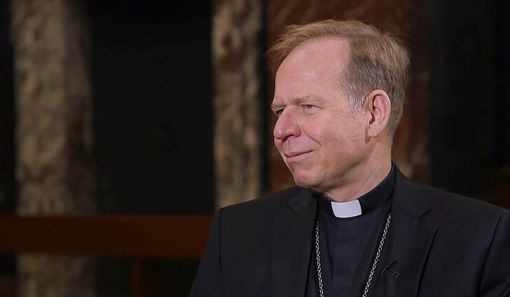 Arkivyskupas Gintaras Grušas apie kunigystę: esame pašaukti mylėti
