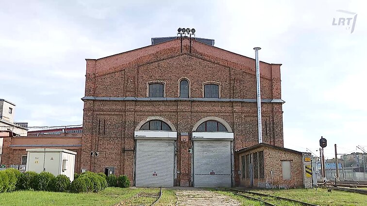 Vilniaus geležinkelio stoties statinių paslaptys