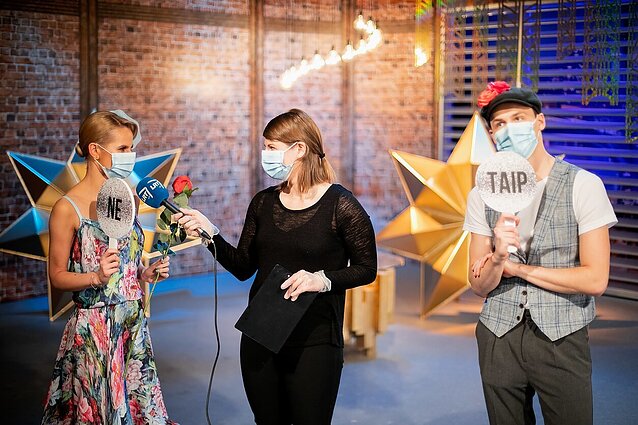 „Šok su žvaigžde“ užkulisiai: ar dalyviai gerai pažįsta vienas kitą?