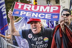 Emocijos po JAV prezidento rinkimų