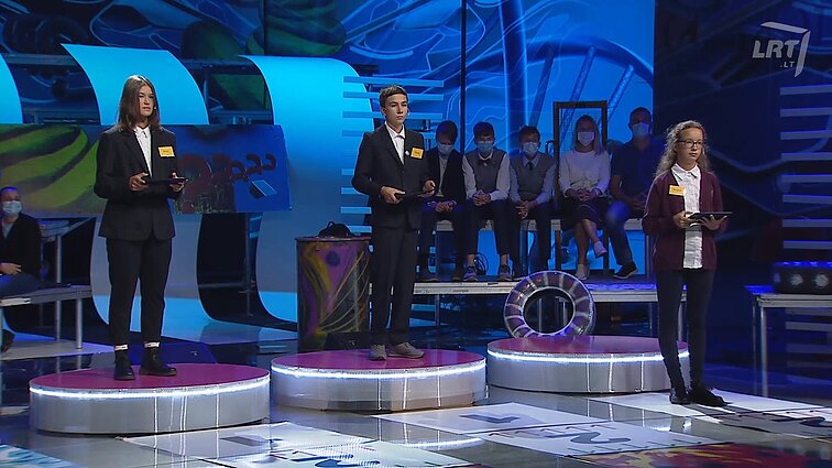 Lietuvos tūkstantmečio vaikai. Kuris miestelis įsikūręs saloje – Nemuno deltoje?