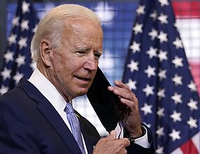 JAV prezidento rinkimus laimėjo Joe Bidenas