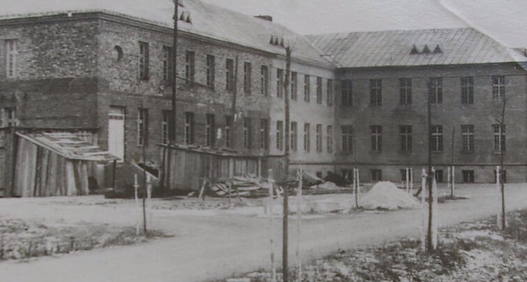 Švėkšnos ligoninės istorija: šioje vietoje turėjo stovėti kitos paskirties pastatas