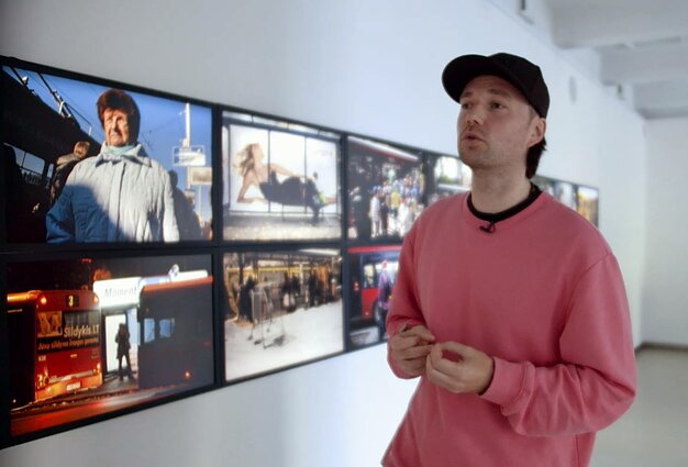 Autobusų stoteles fotografavęs Donatas Stankevičius: kyla klausimas, ar gatvės fotografija išliks