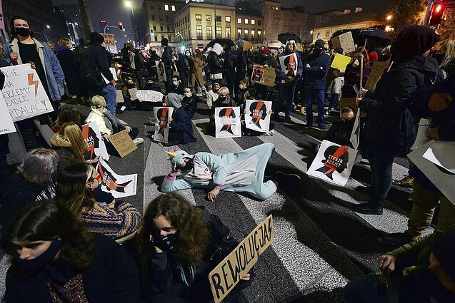 Pasaulio laikas. Ko siekia protestuotojai Lenkijoje?