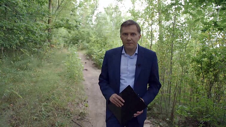 Istorijos detektyvai. Ludendorffo planas, pokalbis su ekonomistu Mauricu bei Birutės Mar šeimos istorija