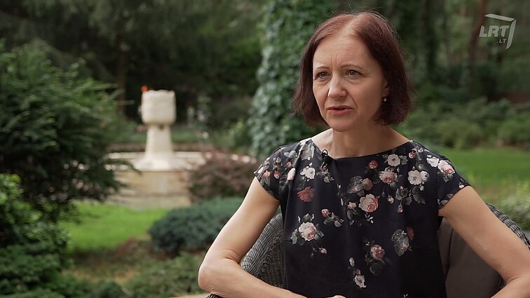 Aktorė Birutė Mar tremtinių tėvų istoriją pasakoja spektakliu: pasisekė, kad tėtį pasodino į tą patį vagoną